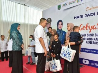 Wujud Kepedulian RSUD Bangil: Operasi Bibir Sumbing hingga Pemeriksaan ABUS dan BMD Digelar Gratis