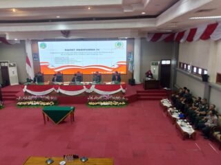 Rapat Paripurna IV DPRD Kota Pasuruan Tetapkan Perubahan APBD 2026 Jadi Perda
