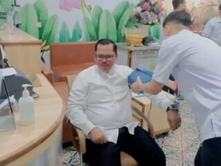 ‎RSUD Bangil Pastikan Kesehatan 50 Anggota DPRD Kabupaten Pasuruan Lewat MCU, Lengkap dengan Pemeriksaan BIA ‎